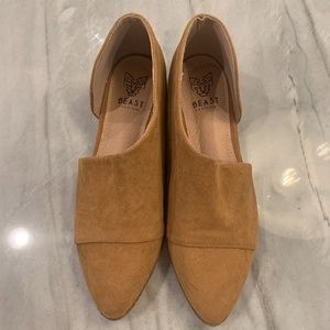 Beast Fashion Suede Loafers - Free People D